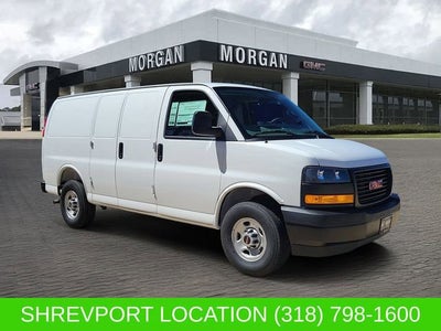 2026 GMC Savana Cargo Work Van
