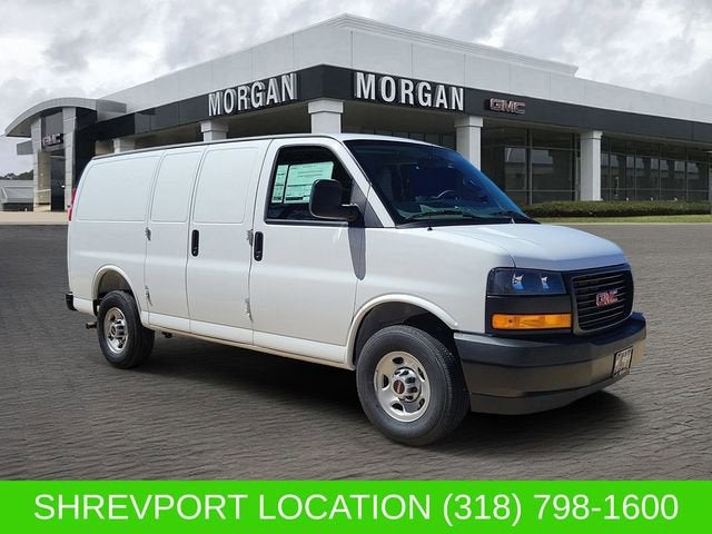 2026 GMC Savana Cargo Work Van