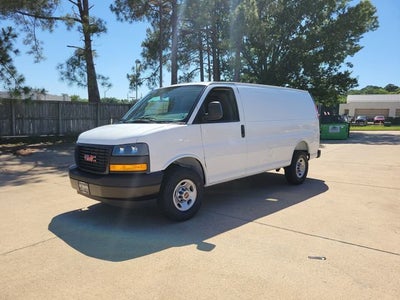 2026 GMC Savana Cargo Work Van