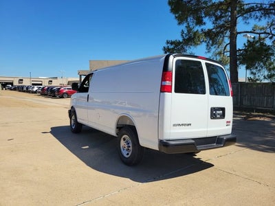 2026 GMC Savana Cargo Work Van