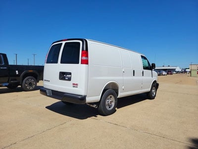 2026 GMC Savana Cargo Work Van