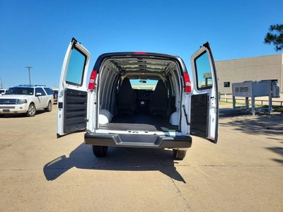 2026 GMC Savana Cargo Work Van
