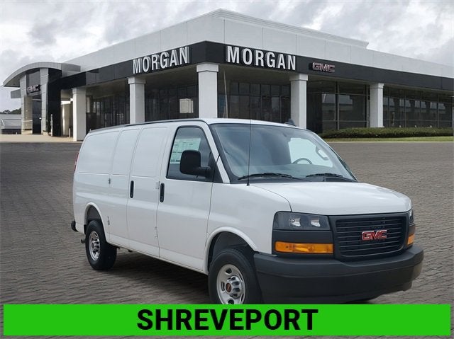 2025 GMC Savana Cargo 2500 Work Van