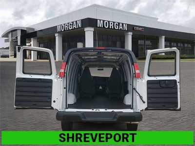 2025 GMC Savana Cargo 2500 Work Van