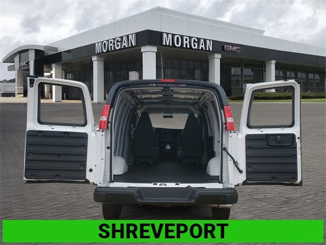 2025 GMC Savana Cargo 2500 Work Van