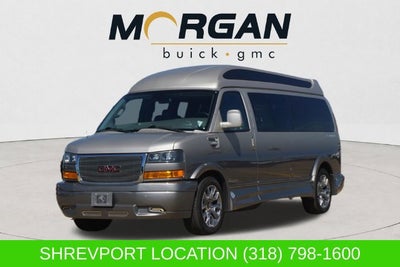 2022 GMC Savana Cargo 2500 Work Van