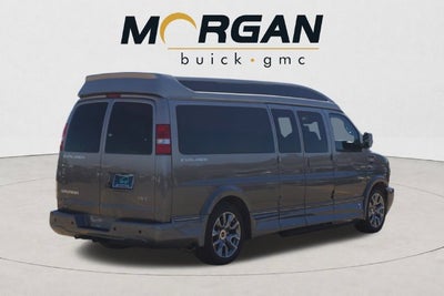 2022 GMC Savana Cargo 2500 Work Van