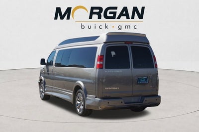 2022 GMC Savana Cargo 2500 Work Van