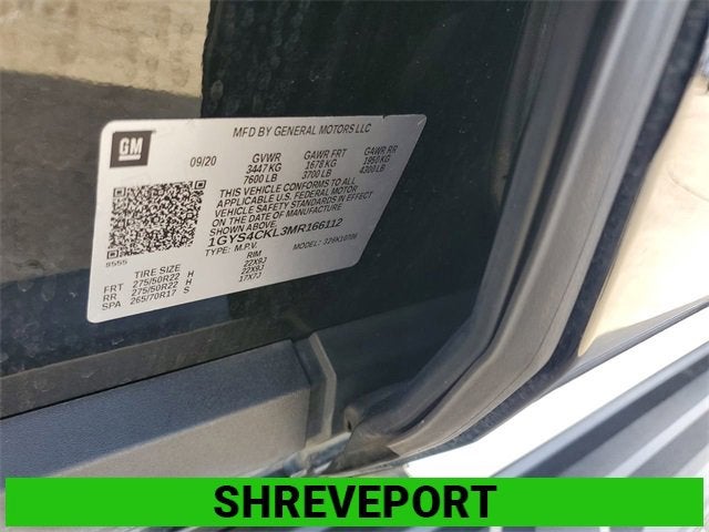 2021 Cadillac Escalade Premium Luxury