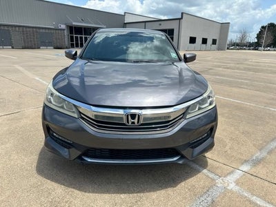 2017 Honda Accord Sport