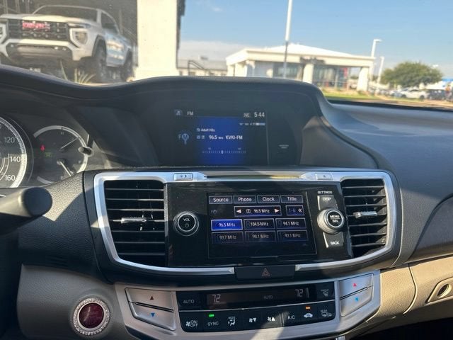 2015 Honda Accord EX-L