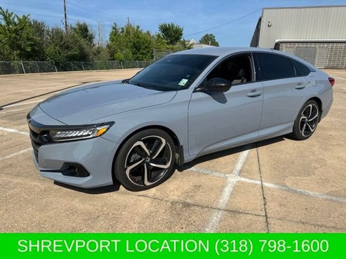 2022 Honda Accord Sport