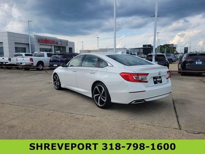 2019 Honda Accord Sport 2.0T