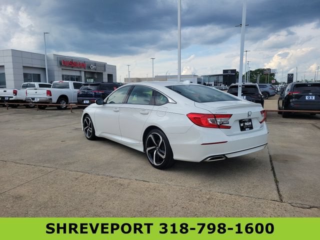 2019 Honda Accord Sport 2.0T