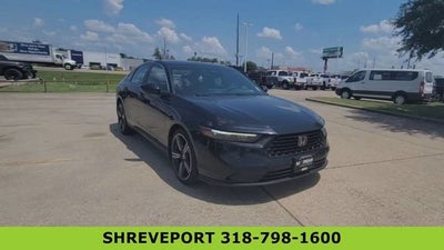 2023 Honda Accord Hybrid Sport
