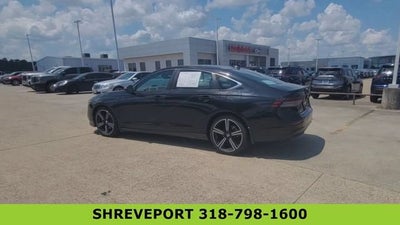 2023 Honda Accord Hybrid Sport