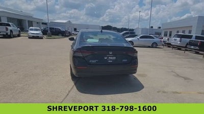 2023 Honda Accord Hybrid Sport