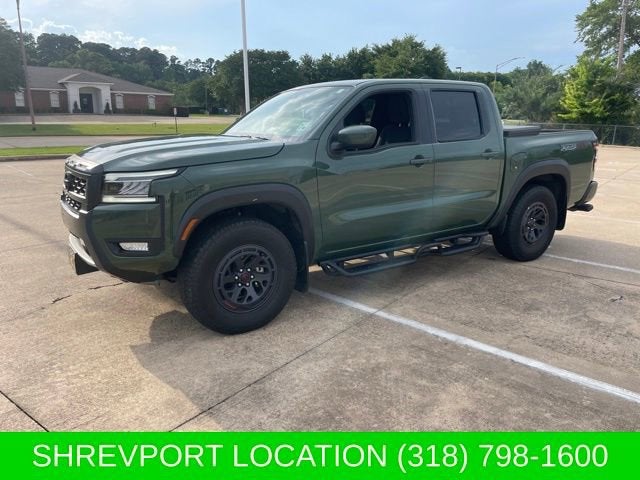 2025 Nissan Frontier Crew Cab PRO-4X 4x4