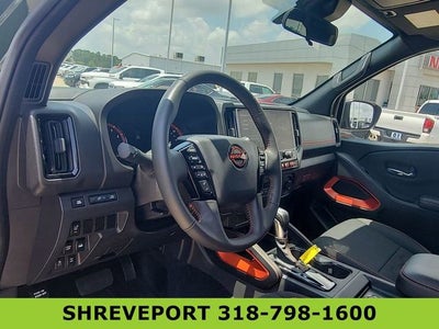 2025 Nissan Frontier Crew Cab PRO-4X 4x4