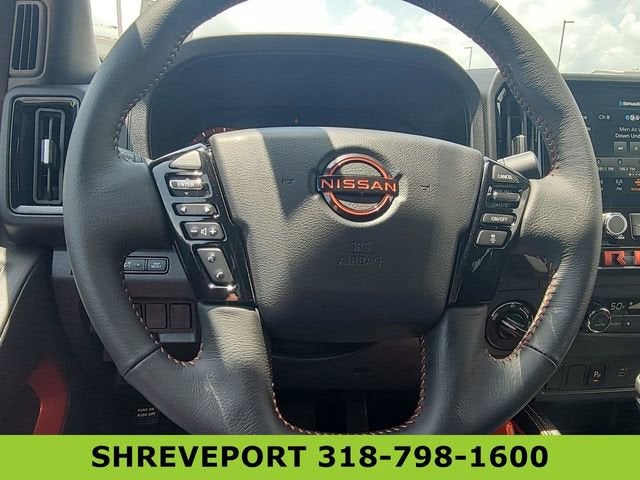 2025 Nissan Frontier Crew Cab PRO-4X 4x4