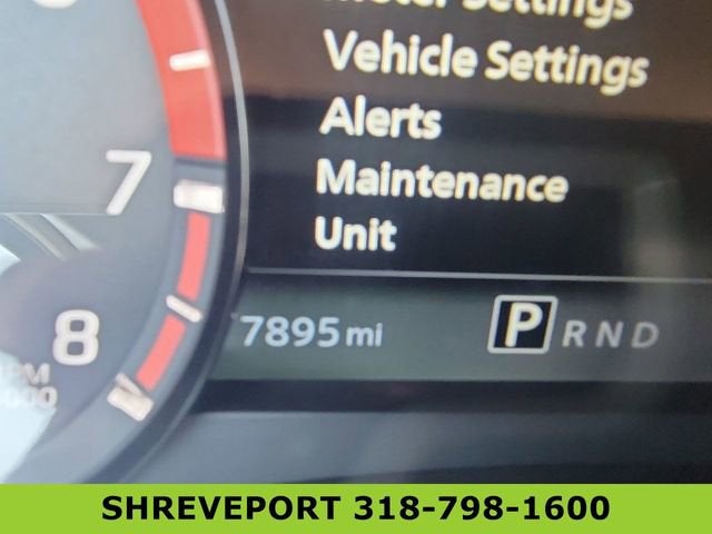2025 Nissan Frontier Crew Cab PRO-4X 4x4