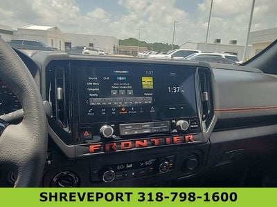 2025 Nissan Frontier Crew Cab PRO-4X 4x4