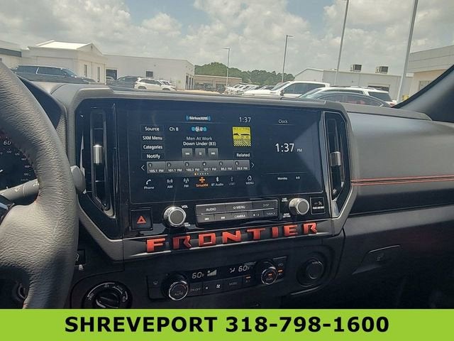 2025 Nissan Frontier Crew Cab PRO-4X 4x4