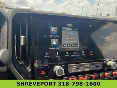 2025 Nissan Frontier Crew Cab PRO-4X 4x4