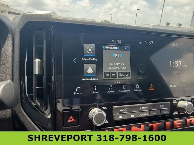 2025 Nissan Frontier Crew Cab PRO-4X 4x4
