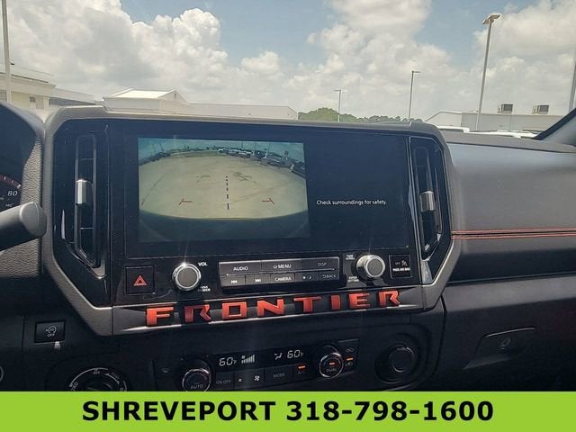 2025 Nissan Frontier Crew Cab PRO-4X 4x4