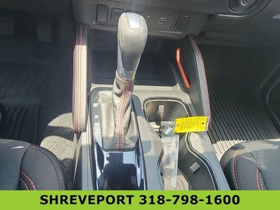 2025 Nissan Frontier Crew Cab PRO-4X 4x4