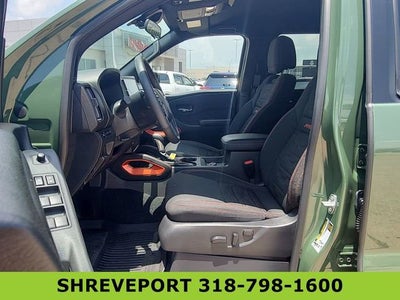 2025 Nissan Frontier Crew Cab PRO-4X 4x4