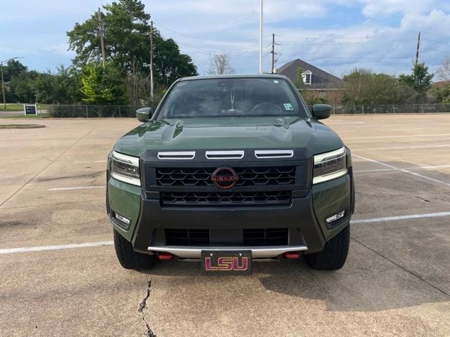 2025 Nissan Frontier Crew Cab PRO-4X 4x4