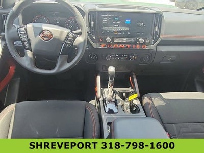 2025 Nissan Frontier Crew Cab PRO-4X 4x4