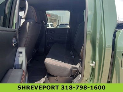 2025 Nissan Frontier Crew Cab PRO-4X 4x4