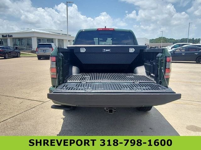 2025 Nissan Frontier Crew Cab PRO-4X 4x4