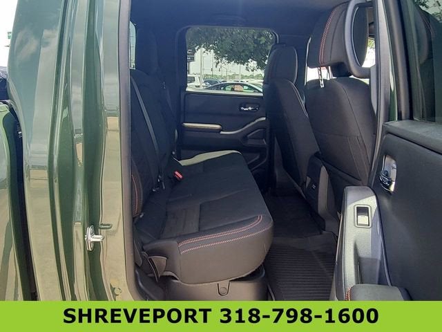 2025 Nissan Frontier Crew Cab PRO-4X 4x4