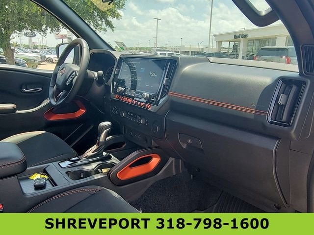 2025 Nissan Frontier Crew Cab PRO-4X 4x4