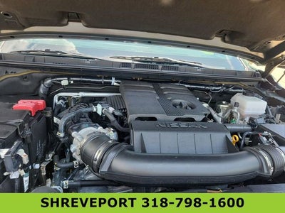 2025 Nissan Frontier Crew Cab PRO-4X 4x4