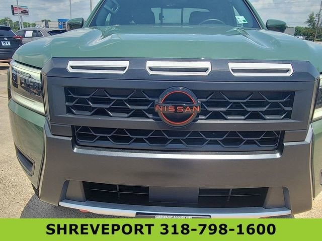 2025 Nissan Frontier Crew Cab PRO-4X 4x4