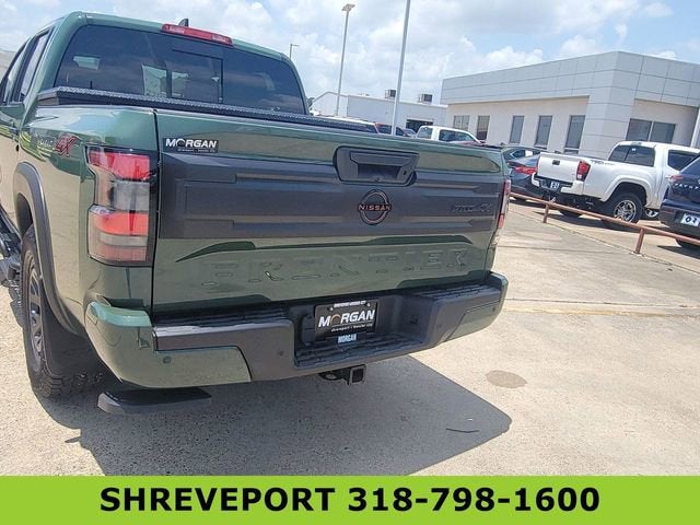 2025 Nissan Frontier Crew Cab PRO-4X 4x4