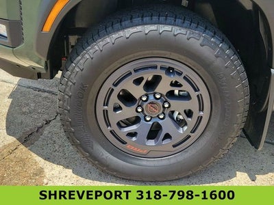 2025 Nissan Frontier Crew Cab PRO-4X 4x4