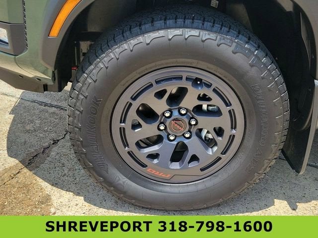 2025 Nissan Frontier Crew Cab PRO-4X 4x4