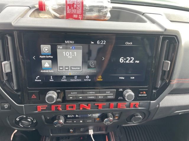2025 Nissan Frontier Crew Cab PRO-4X 4x4