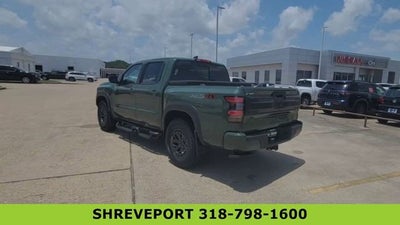 2025 Nissan Frontier Crew Cab PRO-4X 4x4