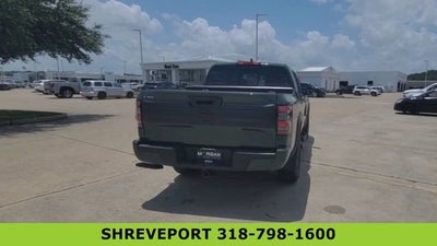 2025 Nissan Frontier Crew Cab PRO-4X 4x4