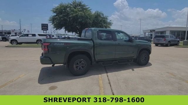 2025 Nissan Frontier Crew Cab PRO-4X 4x4