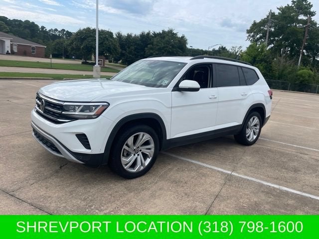 2022 Volkswagen Atlas 2.0T SE w/Technology