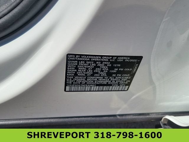 2022 Volkswagen Atlas 2.0T SE w/Technology