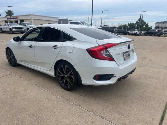 2019 Honda Civic Sport